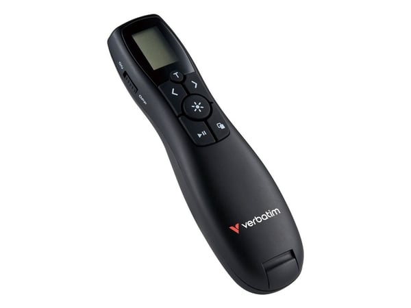 Verbatim 32364, RF, USB, 30 m, Svart