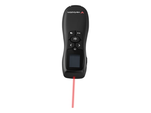 Verbatim 32364, RF, USB, 30 m, Svart