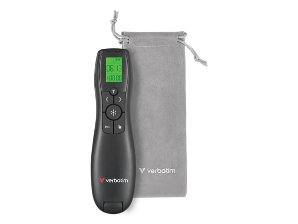 Verbatim 32364, RF, USB, 30 m, Svart