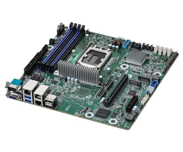 Asrock Z890D4U, Intel, LGA 1851 (Socket V1), Intel Core Ultra (Series 2), DDR5-SDRAM, 64 GB, DIMM
