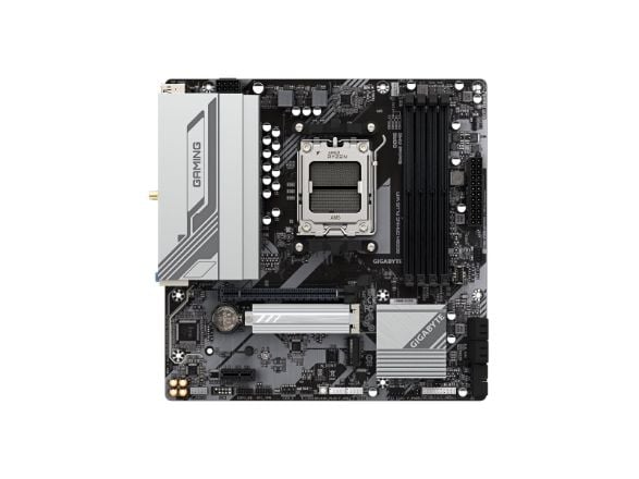 Gigabyte B650M GAMING PLUS WIFI - 1.X - emolevy - micro ATX - Socket AM5 - AMD B650 Chipset - USB 3.2 Gen 1, USB-C 3.2 Gen 1 - 2.5 Gigabit LAN, Blu...