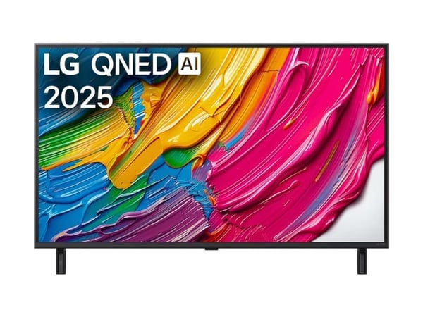 LG 43QNED80A6A - 43" Diagonalklasse QNED80 Series LED-bakgrunnsbelyst LCD TV - QNED AI - Smart TV - webOS - 4K UHD (2160p) 3840 x 2160 - HDR - Edge...