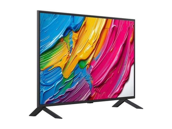 LG QNED AI 43QNED80A6A, 109,2 cm (43"), 3840 x 2160 pikseliä, QNED, Älytelevisio, Wi-Fi, musta
