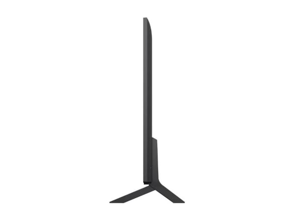 LG 43QNED80A6A - 43" Diagonalklasse QNED80 Series LED-bakgrunnsbelyst LCD TV - QNED AI - Smart TV - webOS - 4K UHD (2160p) 3840 x 2160 - HDR - Edge...