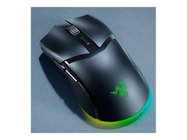 Razer Cobra HyperSpeed, oikeakätinen, optinen, Bluetooth + USB Type-A, 26000 dpi, musta