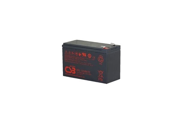 CSB HRL1234W - UPS-batteri - 1 x batteri - blysyre