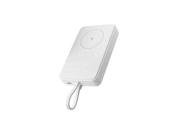 Xiaomi WPB1007MI - Strømbank - magnetisk - 5900 mAh - 37 Wh - 33 watt - 3 A (24 pin USB-C) - hvit