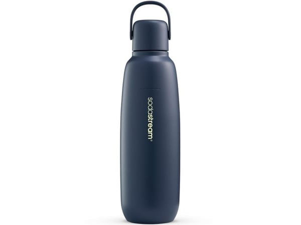 SodaStream Fizz &amp; Go Cool, 900 ml, Daglig forbruk, Blå, Rustfritt stål, Storm, Mann/kvinne