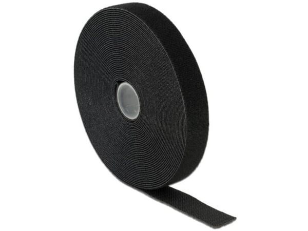 DeLOCK 18716, Musta, 20 mm, 10 m, 1 kpl