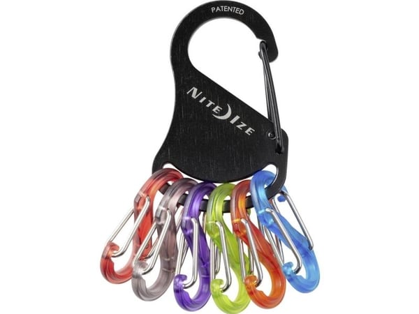 NiteIze Key Organizer Nite Ize KeyRack S-Biner -avaimenperälle