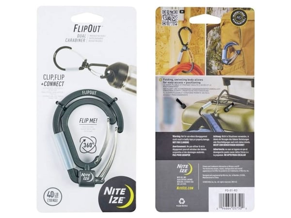 NITE Ize NI-FO-01-R3 94,5, 166 mm, mm x 68,3 mm 1 kpl