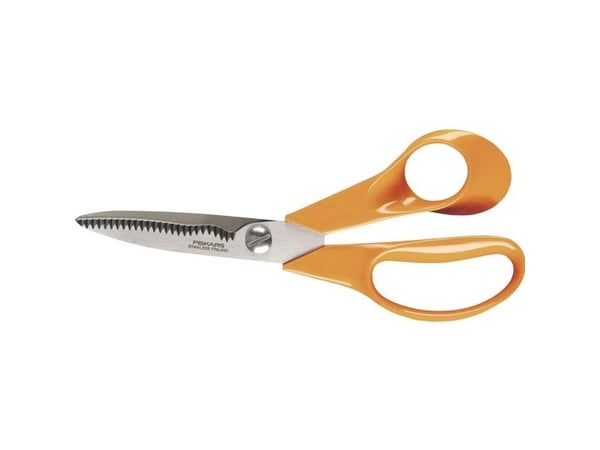 Fiskars 1075051, Oransje, Rustfritt stål, Rustfritt stål, Finland, 180 mm