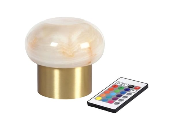 LED lampe, Duni, Cordless Namak, 10,5cm, Ø11 - (6 stk.)