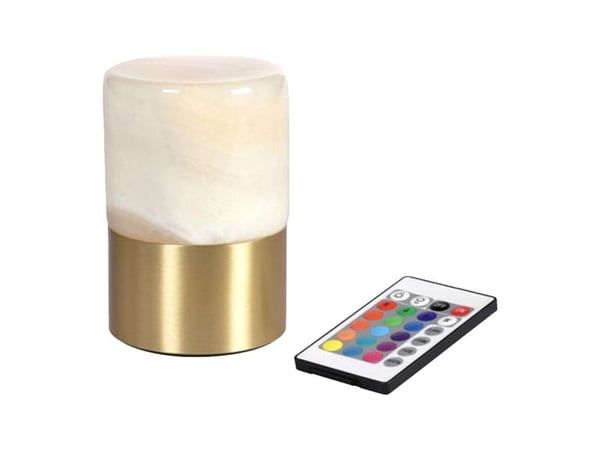 LED lampe, Duni, 12,3cm, Ø8,2cm - (6 stk.)