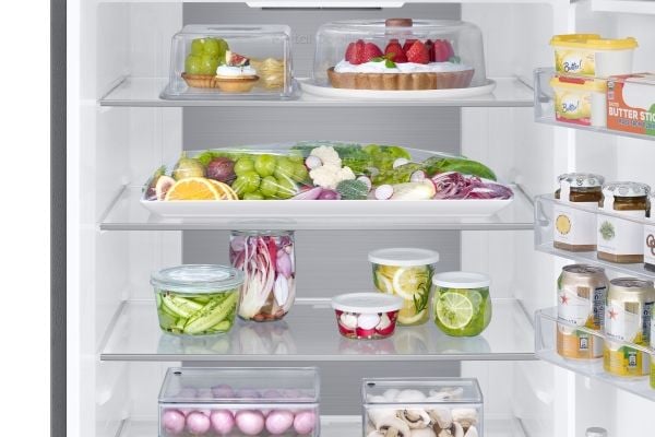 Samsung RB53DG703CB1, 538 l, SN-T, 12 kg/24h, C, Färska zon fack, Svart