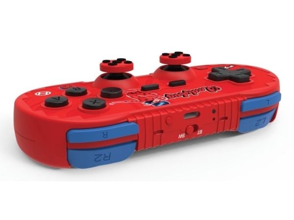 Hyperkin M01328-MTLB, Spelplatta, Android, MAC, Nintendo Switch, Nintendo Switch OLED, PC, iOS, Välj-knapp, Startknapp, Trådlös, Bluetooth, 9 m
