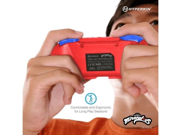 Hyperkin M01328-MTLB, Spelplatta, Android, MAC, Nintendo Switch, Nintendo Switch OLED, PC, iOS, Välj-knapp, Startknapp, Trådlös, Bluetooth, 9 m