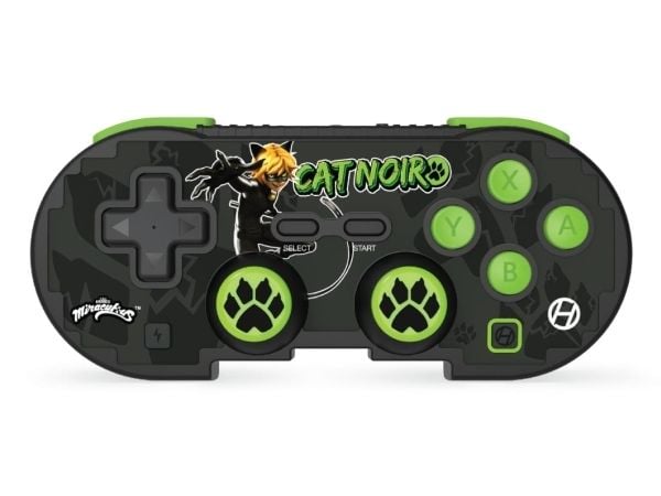 Hyperkin M01328-MTCN, Pad-ohjain, Android, MAC, Nintendo Switch, Nintendo Switch OLED, PC, iOS, Valintapainike, Käynnistyspainike, Langaton, Blueto...
