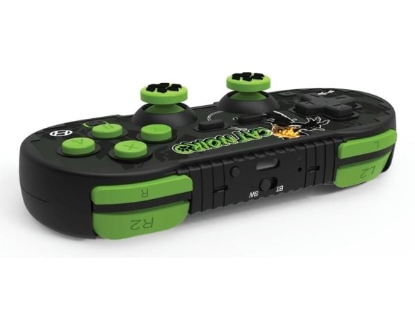 Hyperkin M01328-MTCN, Pad-ohjain, Android, MAC, Nintendo Switch, Nintendo Switch OLED, PC, iOS, Valintapainike, Käynnistyspainike, Langaton, Blueto...