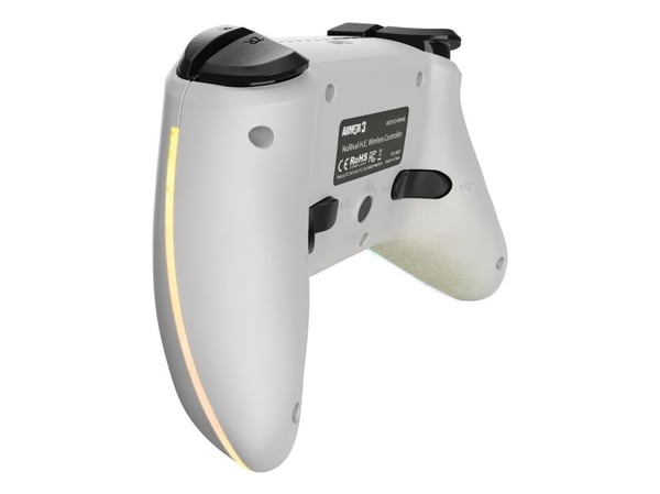 Hyperkin NuRival, Gamepad, Nintendo Switch, Nintendo Switch OLED, Tilbakeknapp, Hjem-knapp, Turboknapp, Analog/digital, Flerfarget, Trådløs