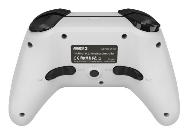 Hyperkin NuRival, Gamepad, Nintendo Switch, Nintendo Switch OLED, Tilbakeknapp, Hjem-knapp, Turboknapp, Analog/digital, Flerfarget, Trådløs