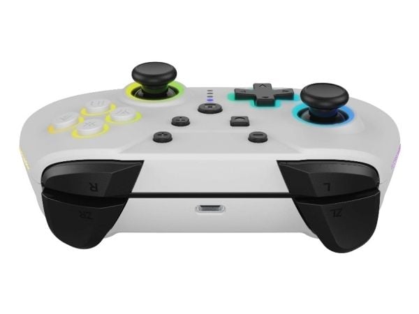 Hyperkin NuRival, Gamepad, Nintendo Switch, Nintendo Switch OLED, Tilbakeknapp, Hjem-knapp, Turboknapp, Analog/digital, Flerfarget, Trådløs