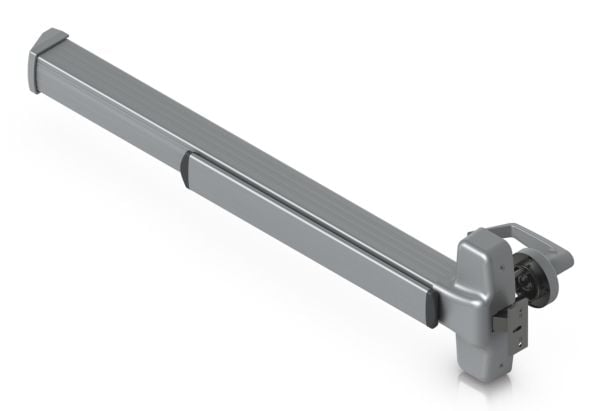 Ubiquiti UACC-PanicBar, Lås, Aluminium, Rustfritt stål, Grå, 30 V, 1 A, 5,8 kg