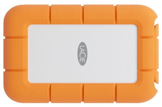 LaCie STND1000400, 1 TB, USB Type-C, 3.2 Gen 1 (3.1 Gen 1), Harmaa, Oranssi