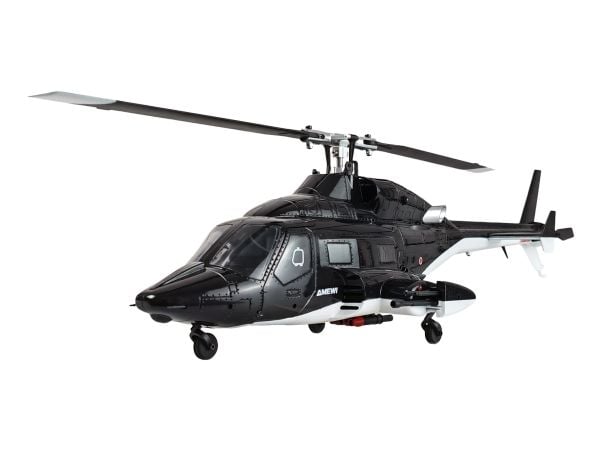 Amewi RC Helikopteri Bell 222 Airwolf Pro RtF schwarz/16+ (25362)