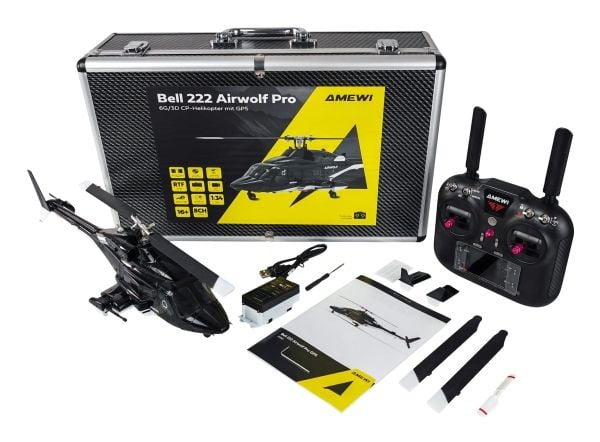 Amewi Bell 222, Helikopter, 16 år, 1200 mAh, 332 g