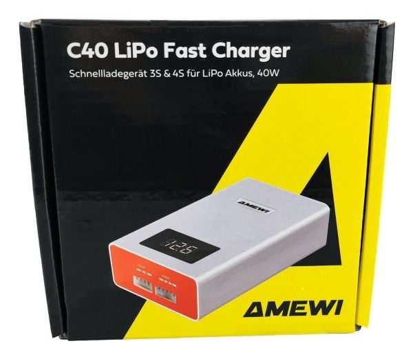 Amewi 28191, lader, hvit