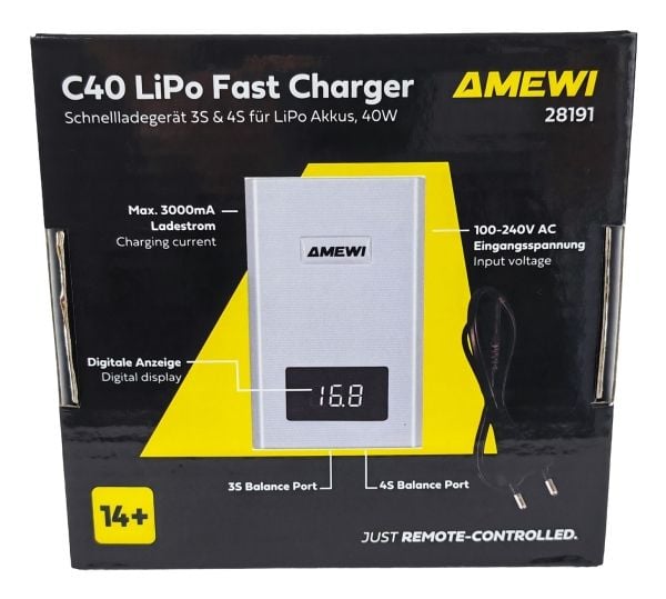 Amewi 28191, lader, hvit