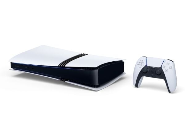 Sony PlayStation 5 Pro, PlayStation 5 Pro, Svart, Vit, 120 hz, SSD, 2 TB, 10,100,1000 Mbit/s