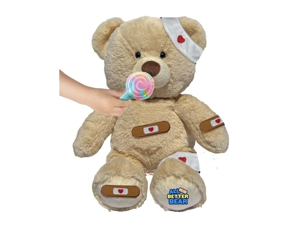 All Better Bear, interaktiv nalle