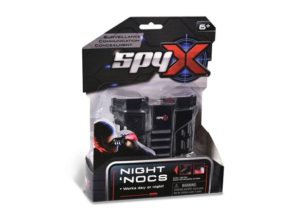 SpyX Night ’Nocs