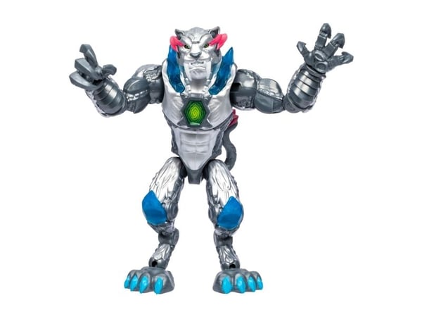 MrBeast Lab Mutant action figur! Metalic Panther
