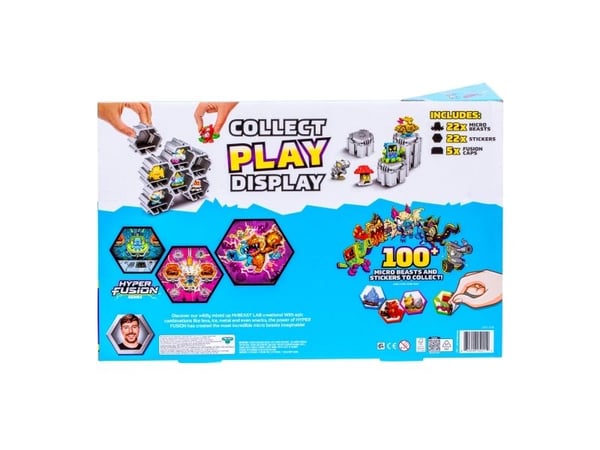 MrBeast Lab, Swarms Fusion Chaos pk m. figurer og podier