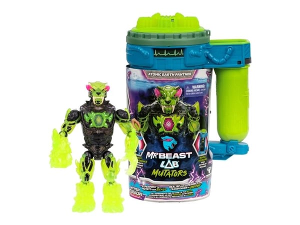 MrBeast Lab, Mutationskammare, Stenpanter