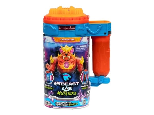 MrBeast Lab, Mutationskammer, Flamme Panter