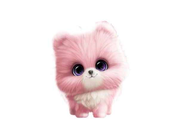 Scruff-a-Luvs, Husdjur pack, Rosa