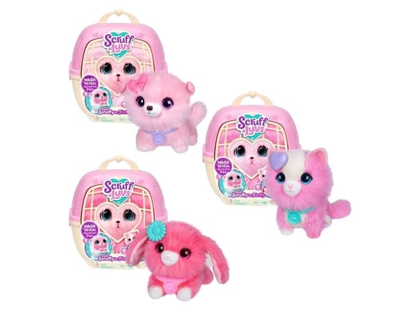 Scruff-a-Luvs, Husdjur pack, Rosa
