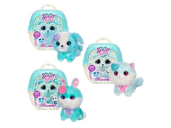 Scruff-a-Luvs, Husdjur pack, Blå
