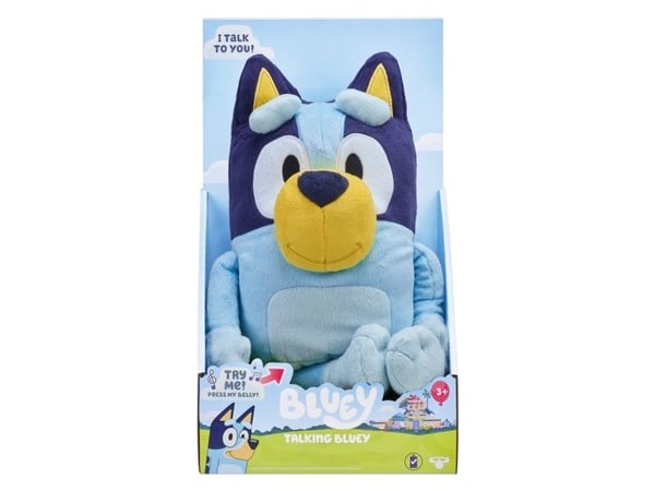 Bluey Talking Plush