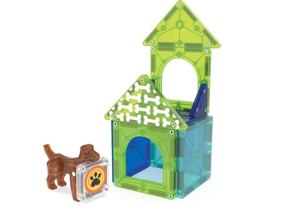MAGNA-TILES Hundkoja 13 delar