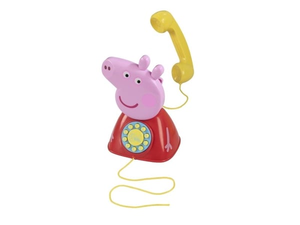 Świnka Peppa PEPPA PIG telefon gra i dzwoni 1684687 68714 /6