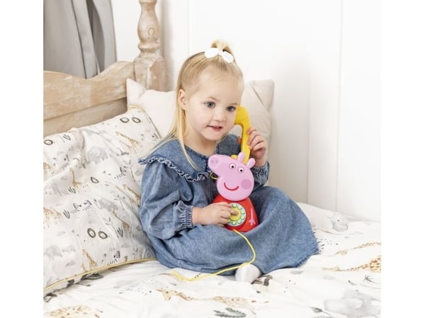 Świnka Peppa PEPPA PIG telefon gra i dzwoni 1684687 68714 /6