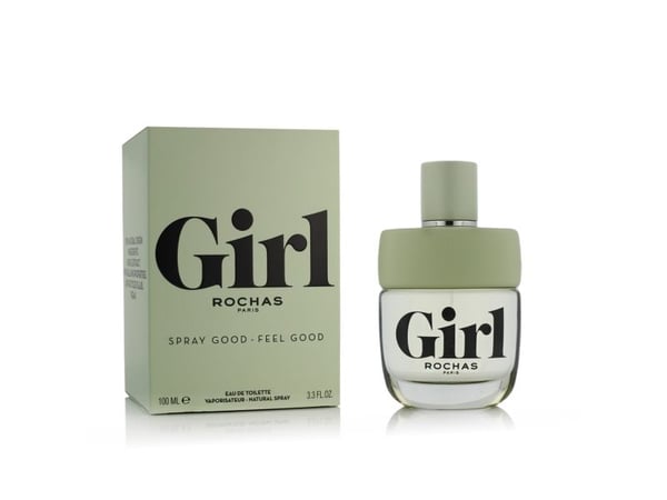 Rochas Girl Edt Spray - Dame - 100 ml