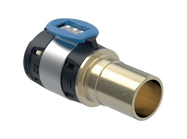 Geb.FLOWFIT övergång 20x15 mm för MAPRESS