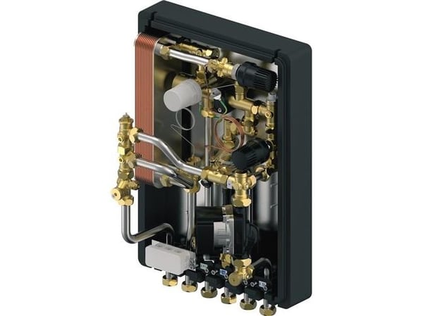 Uponor Combi Port UFH HA - Fjernvarme unit, INS, 19 L/MIN