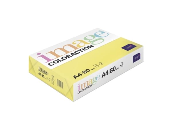Kopipapir Image Coloraction A4 80g Canary Deep Yellow - (500 ark)